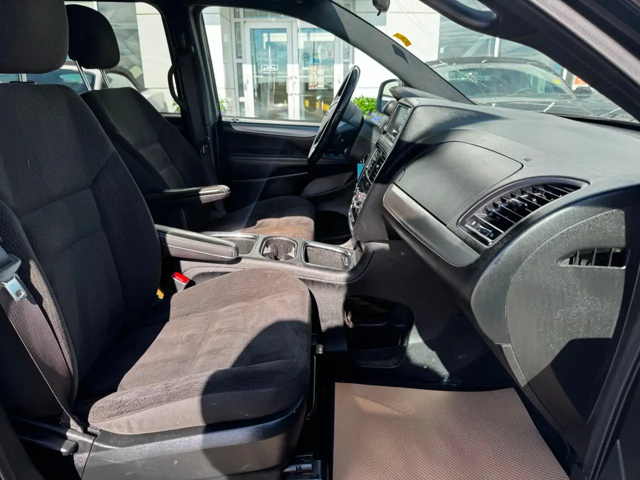 Dodge Grand Caravan fotografie Dodge Grand Caravan