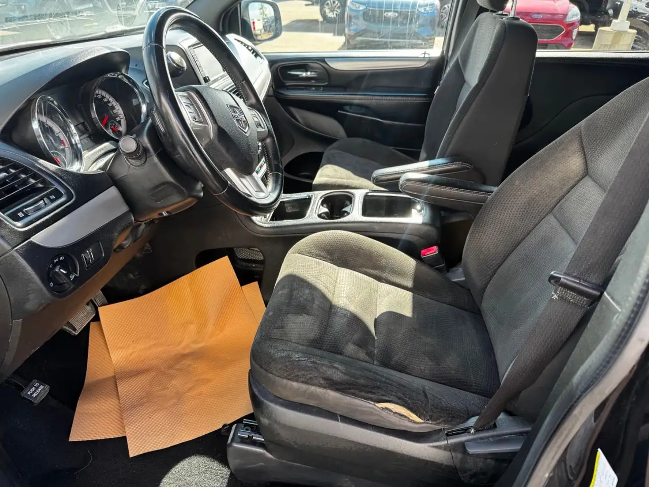 Dodge Grand Caravan fotografie Dodge Grand Caravan
