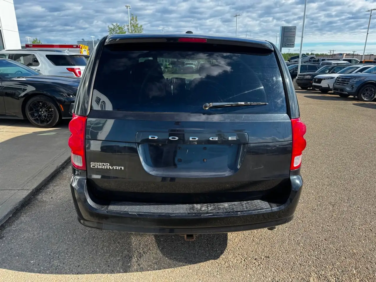 Dodge Grand Caravan fotografie Dodge Grand Caravan