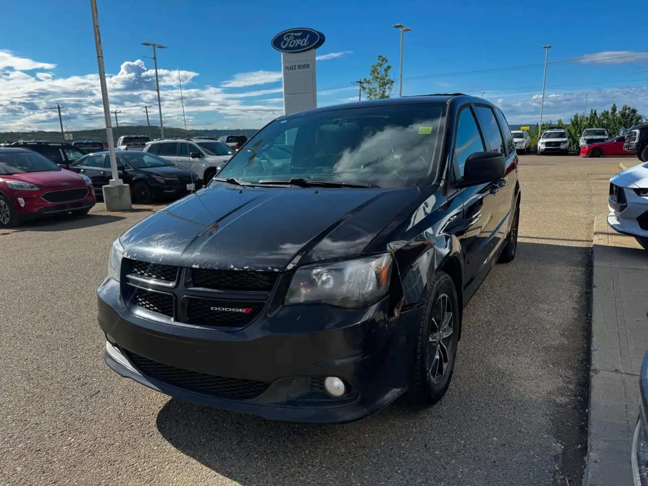 Dodge Grand Caravan fotografie Dodge Grand Caravan