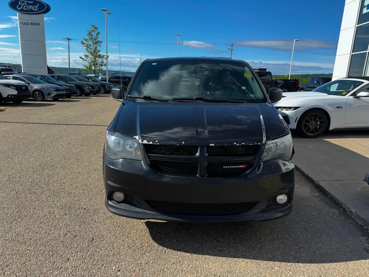 Dodge Grand Caravan fotografie Dodge Grand Caravan