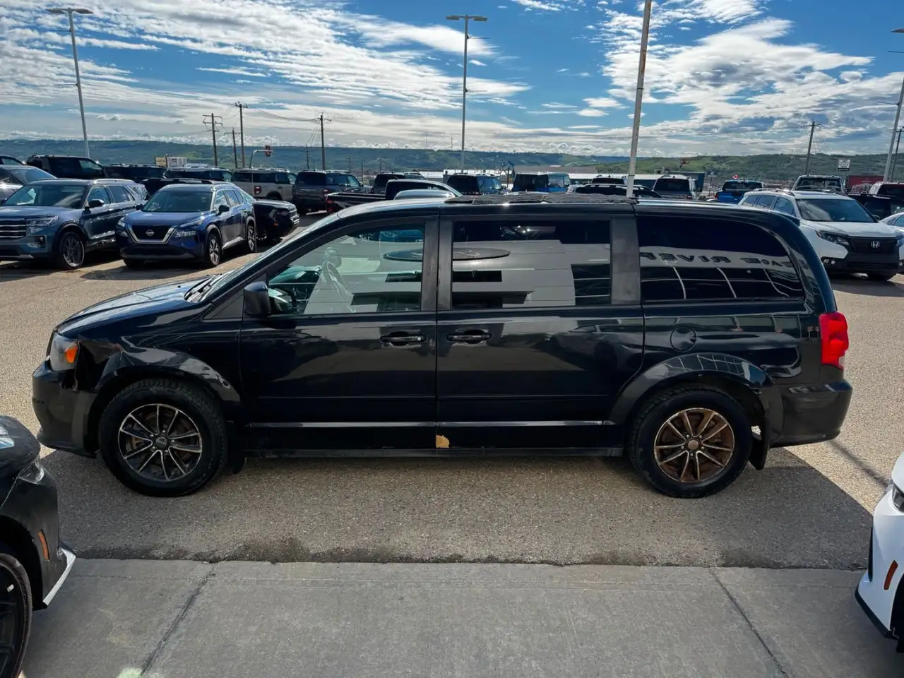 Dodge Grand Caravan fotografie Dodge Grand Caravan