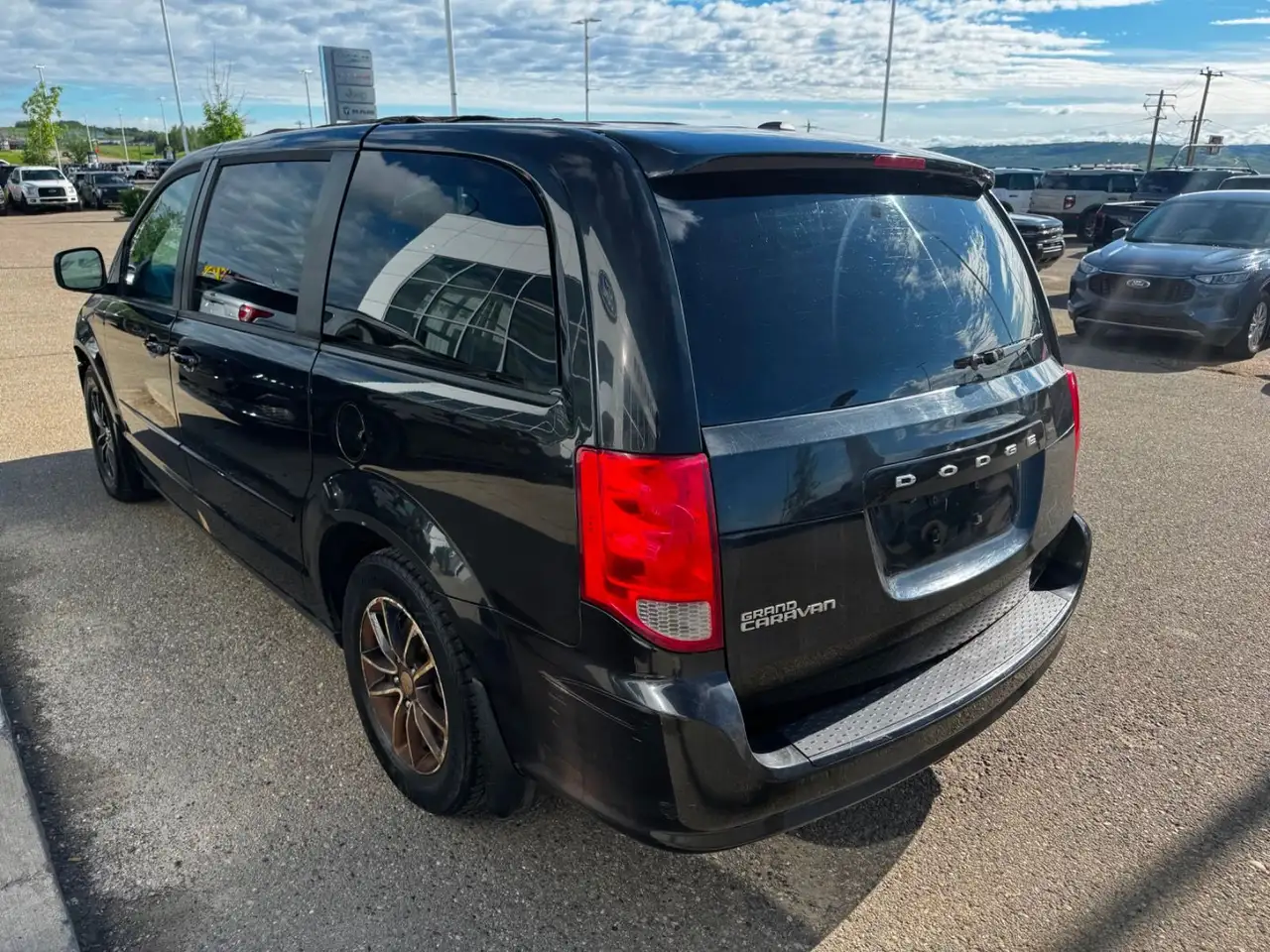 Dodge Grand Caravan fotografie Dodge Grand Caravan