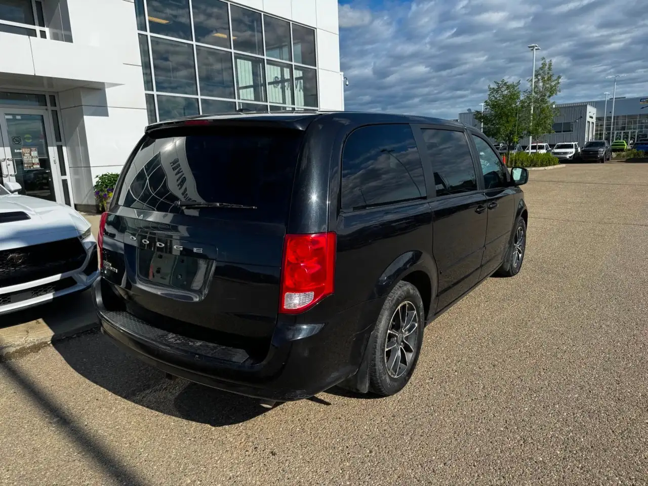 Dodge Grand Caravan fotografie Dodge Grand Caravan