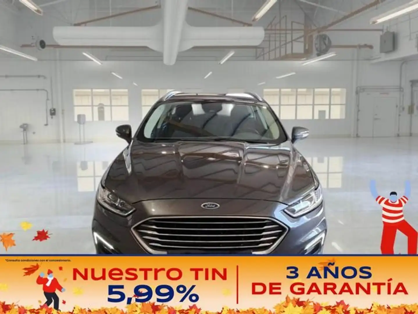 Ford Mondeo 2.0 Híbrido 138kW Trend HEV Auto SB Gris - 1