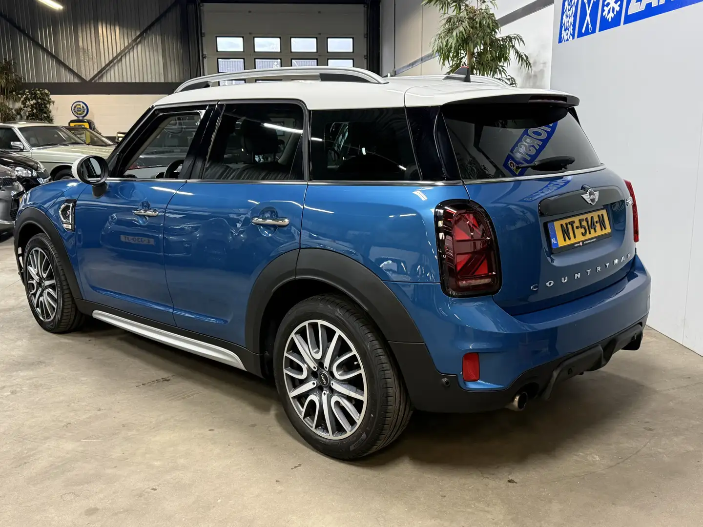 MINI John Cooper Works Countryman Mini 2.0 S // JCW // Leer // Harman Kardon // stoe Bleu - 2