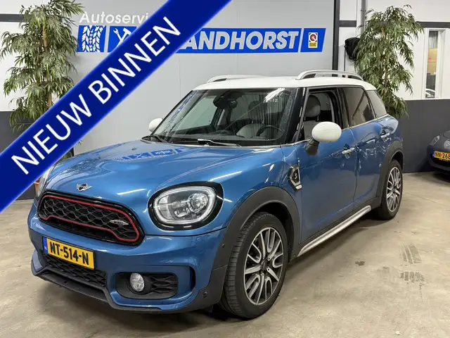MINI John Cooper Works Countryman Mini 2.0 S // JCW // Leer // Harman Kardon // stoe