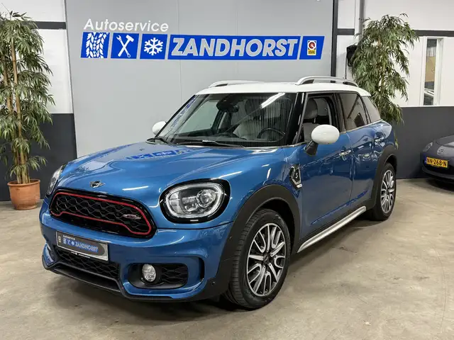 MINI John Cooper Works Countryman Mini 2.0 S // JCW // Leer // Harman Kardon // stoe