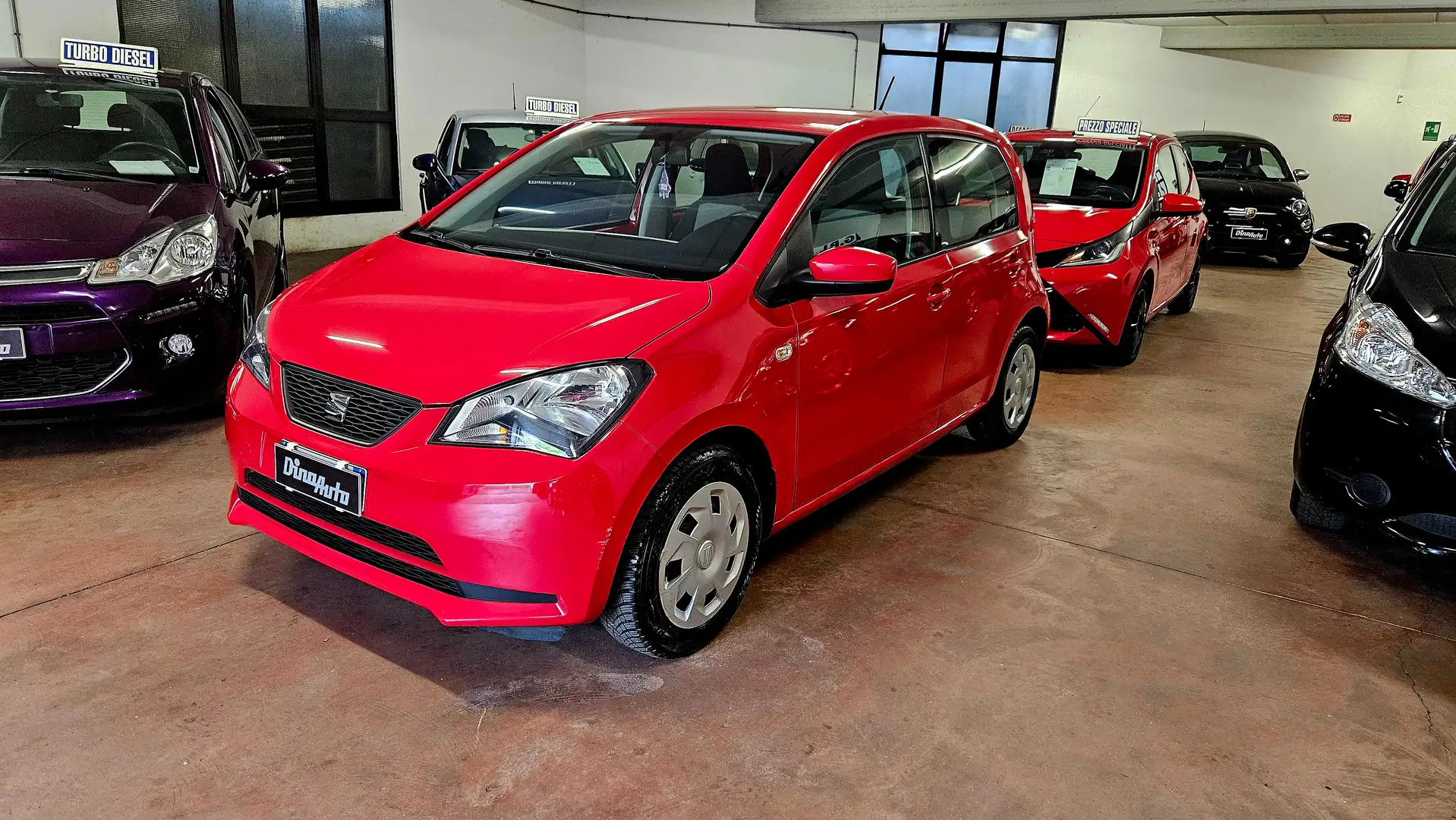 SEAT Mii Mii 5p 1.0 METANO Reference 68cv Rot - 2