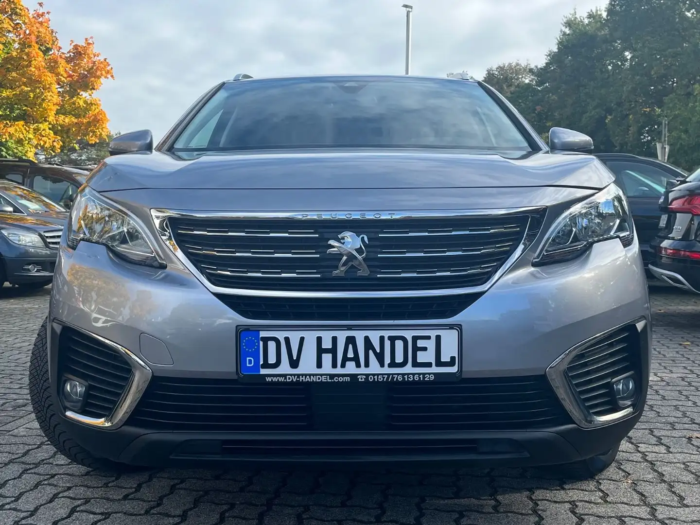 Peugeot 5008 Active *PDC/Navi/7-Sitzer* Grau - 2