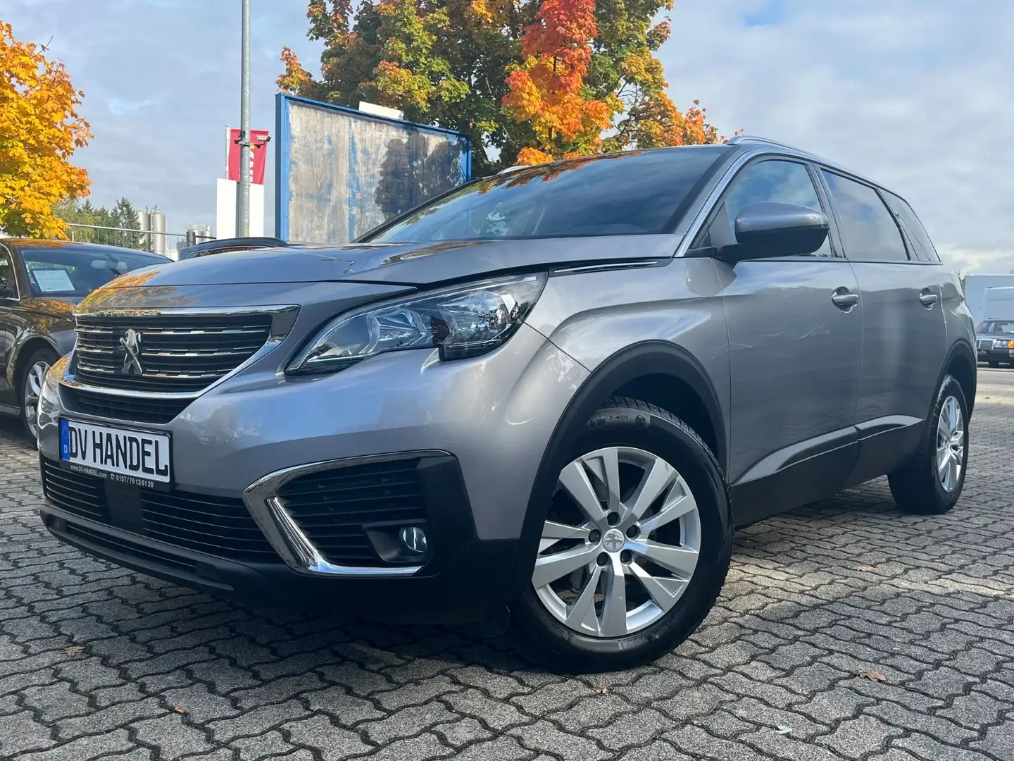 Peugeot 5008 Active *PDC/Navi/7-Sitzer* Grau - 1