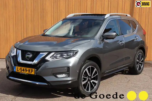 Nissan X-Trail 1.3 DIG-T Bus. org.NL Bose trekhaak el.dak stuur+s