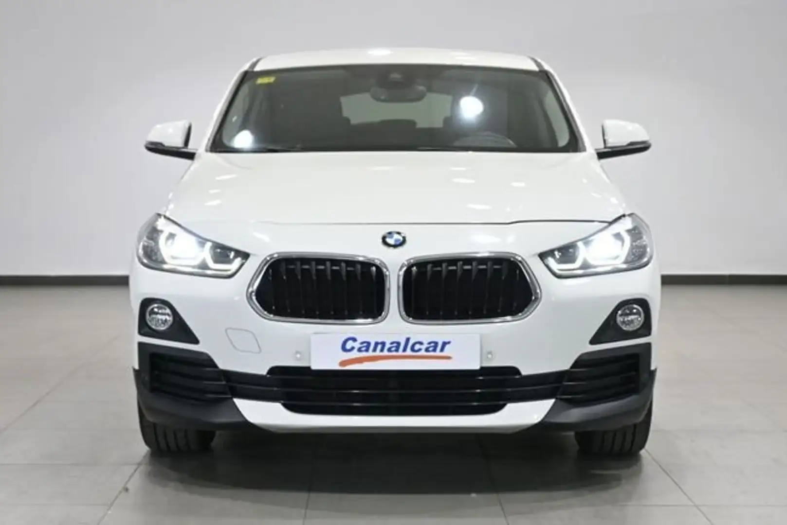 BMW X2 sDrive18d Aut. Blanco - 2