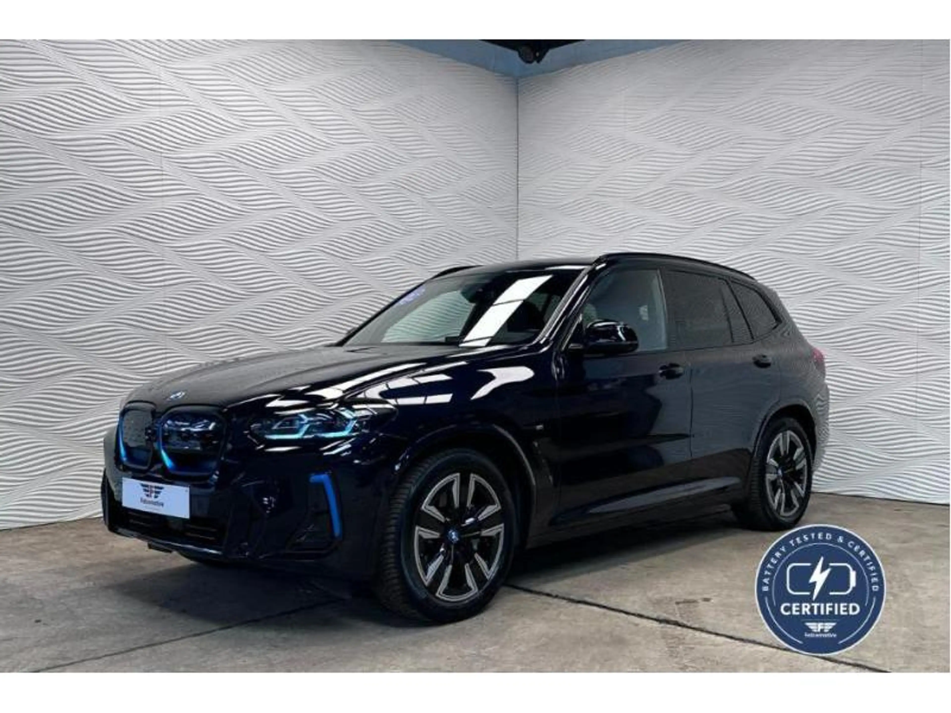 BMW iX3 *80 kWh*M-SPORT*H/K*HUD*96.1% SOH*PANO*
