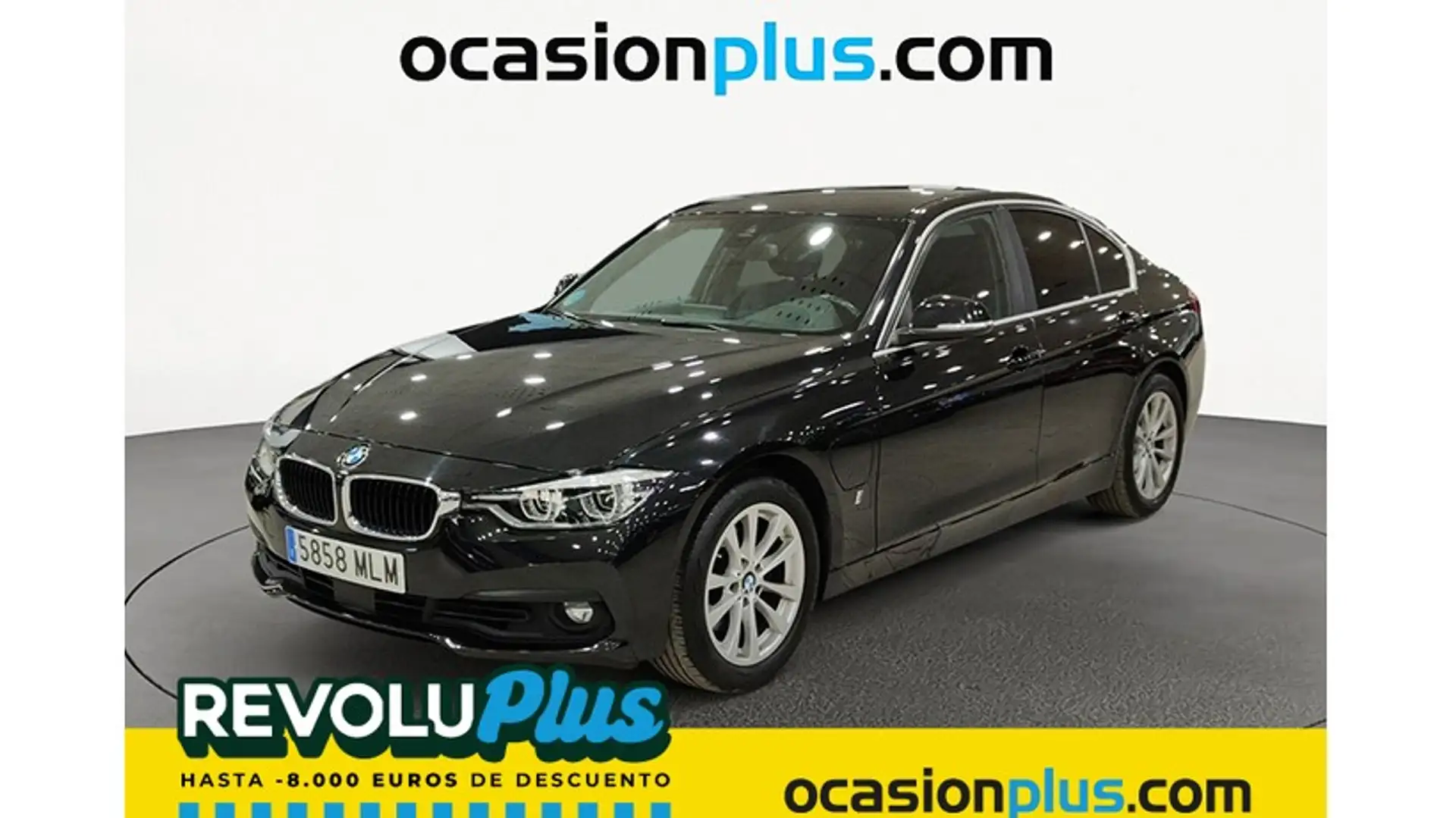 BMW 330 330e iPerformance Negro - 1