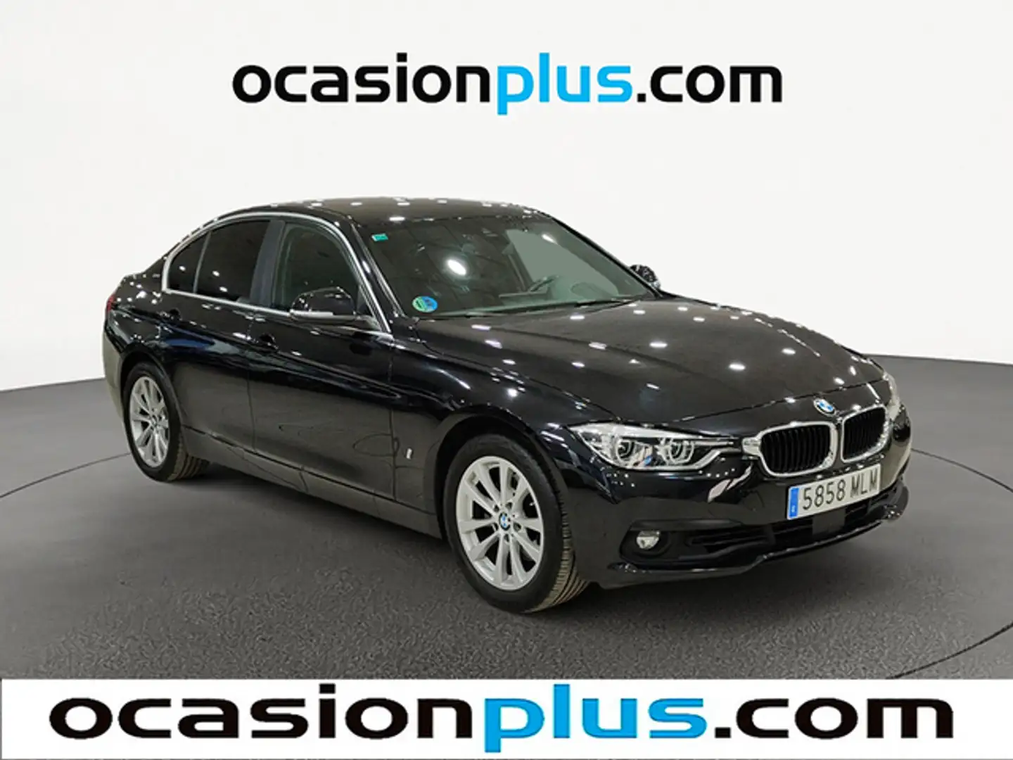 BMW 330 330e iPerformance Negro - 2
