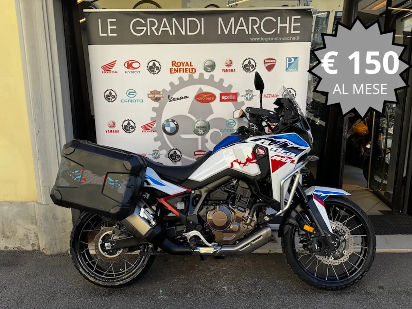 Honda CRF 1100 ES - 1