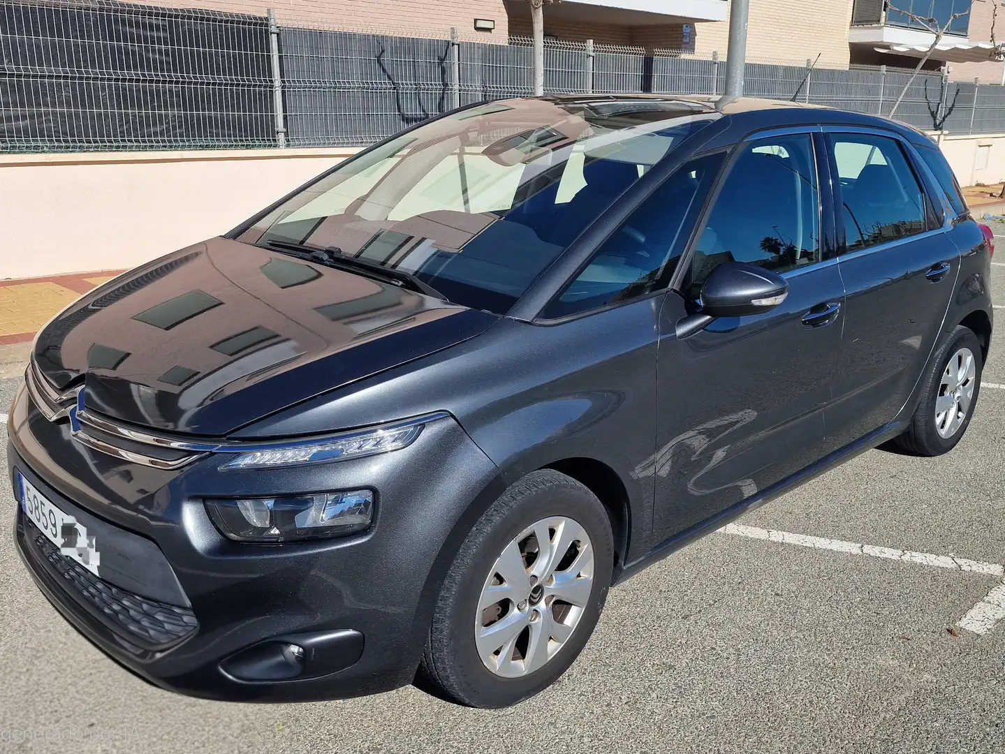 Citroen C4 Picasso C4 Picasso 1.6e-HDi Intensive 115 Intensive Gris - 1