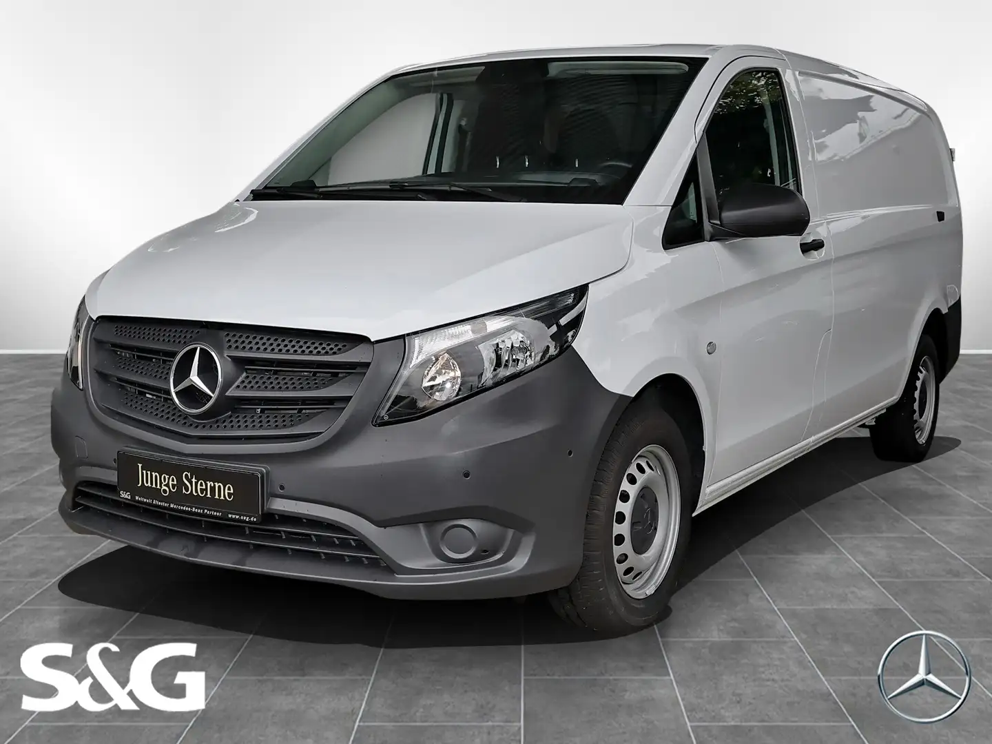 Mercedes-Benz Vito 116 CDI Kasten Lang Weiß - 1