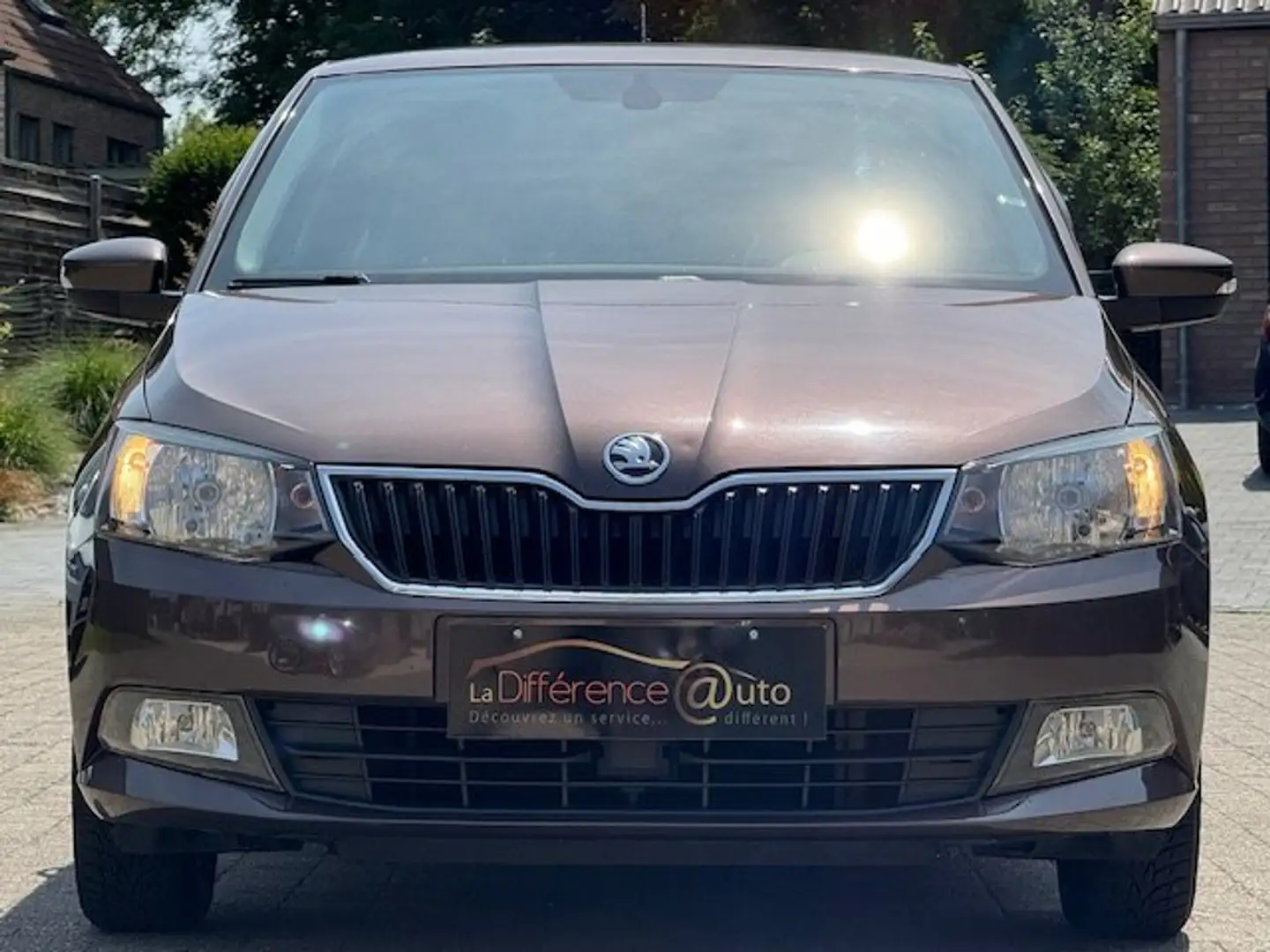 Skoda Fabia 1.0i Ambition - Clim - VE - VC - RE - DA - ABS Bruin - 2