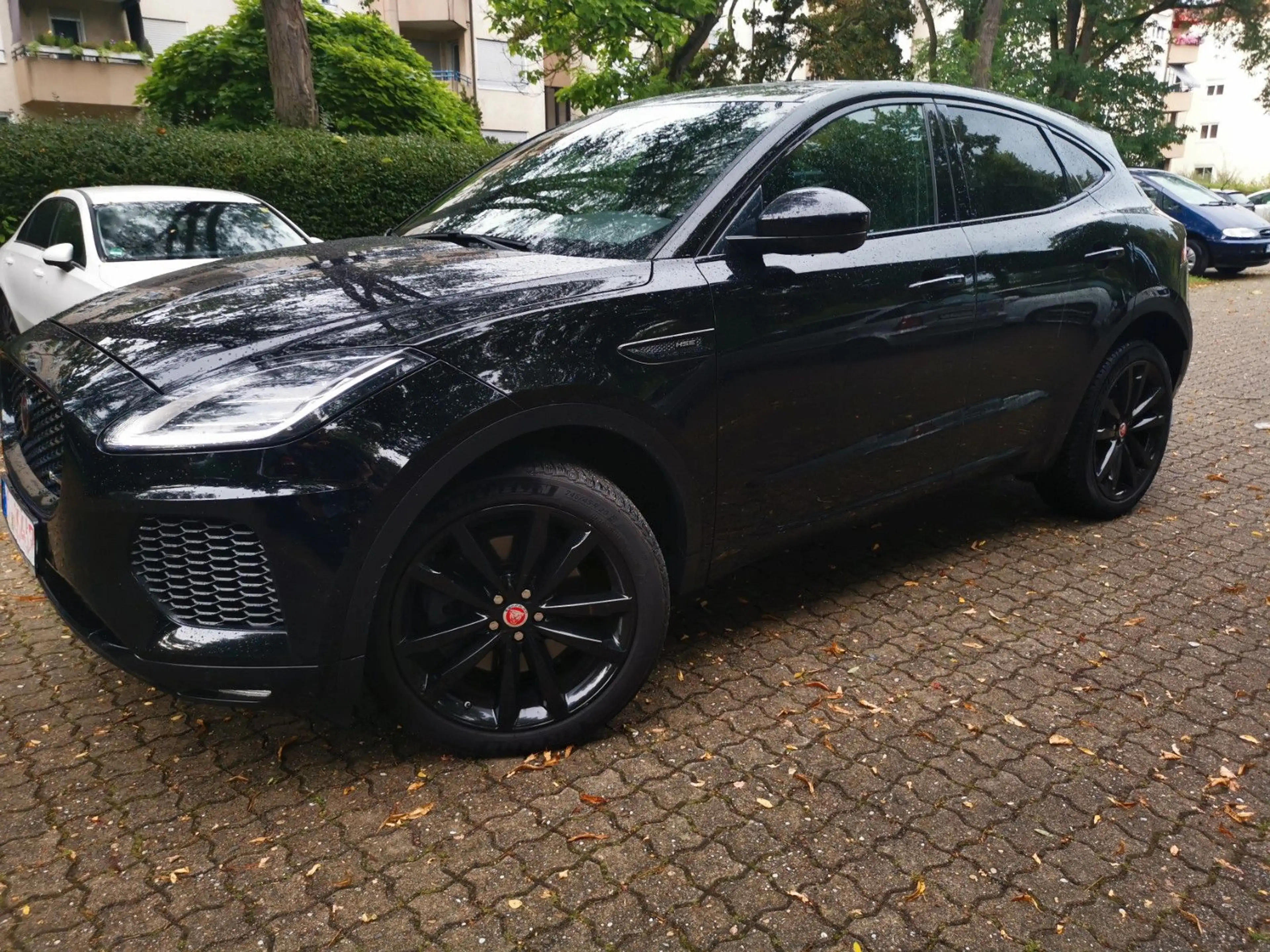 Jaguar E-Pace R-DYN.HSE D240 PS AWD LEDER PANO16299NETTO — photo 9