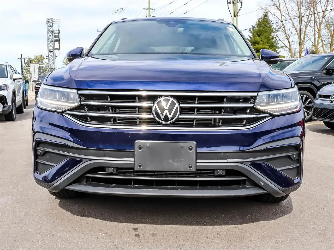 Volkswagen Tiguan снимка Volkswagen Tiguan