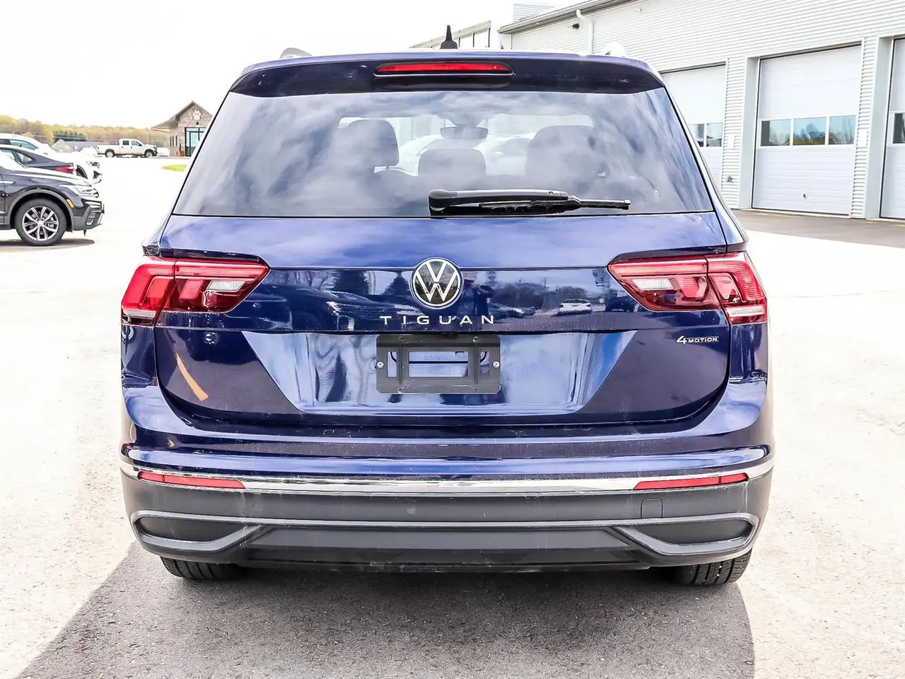 Volkswagen Tiguan снимка Volkswagen Tiguan