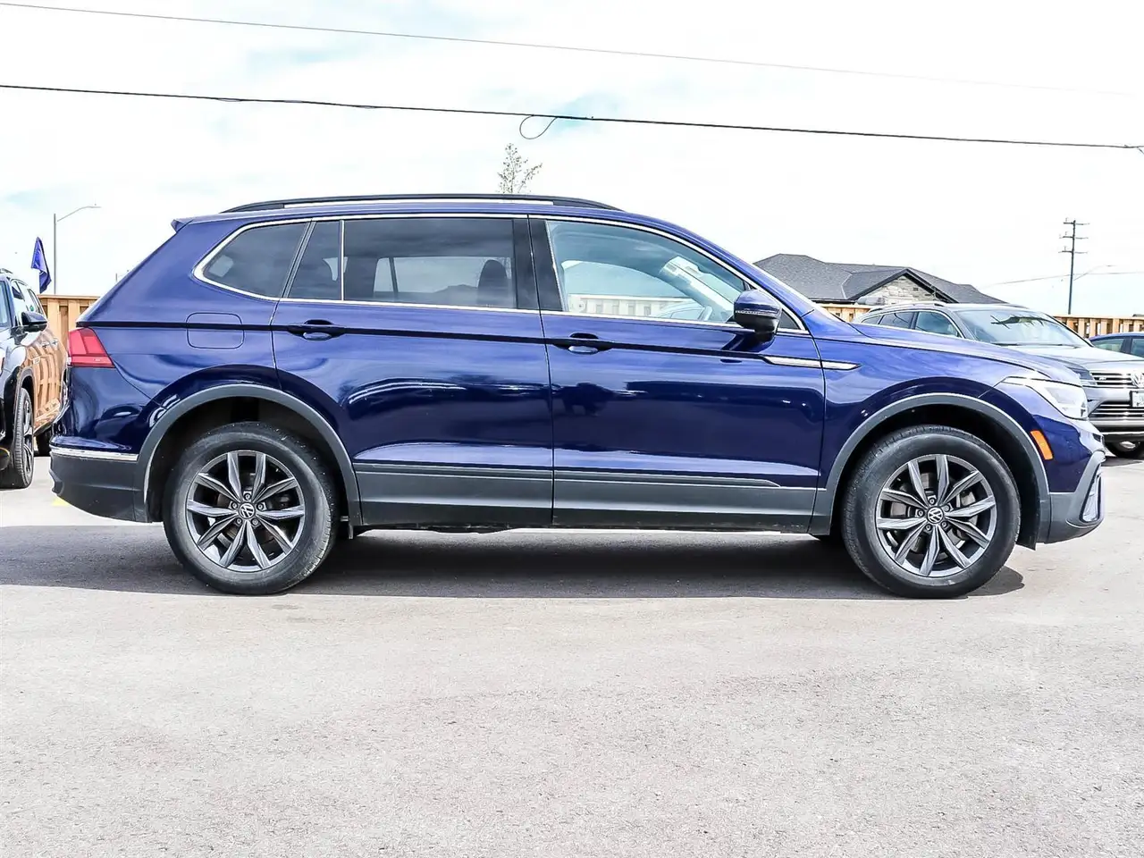 Volkswagen Tiguan снимка Volkswagen Tiguan