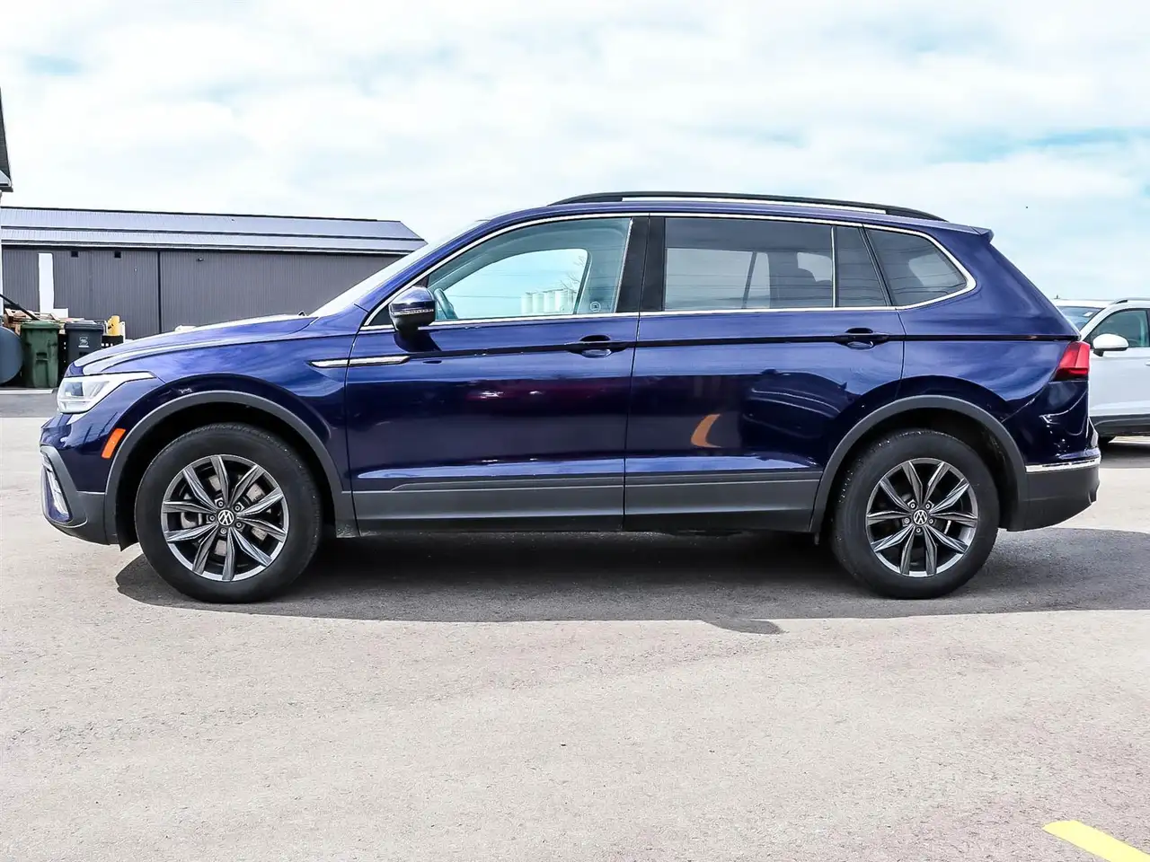 Volkswagen Tiguan снимка Volkswagen Tiguan