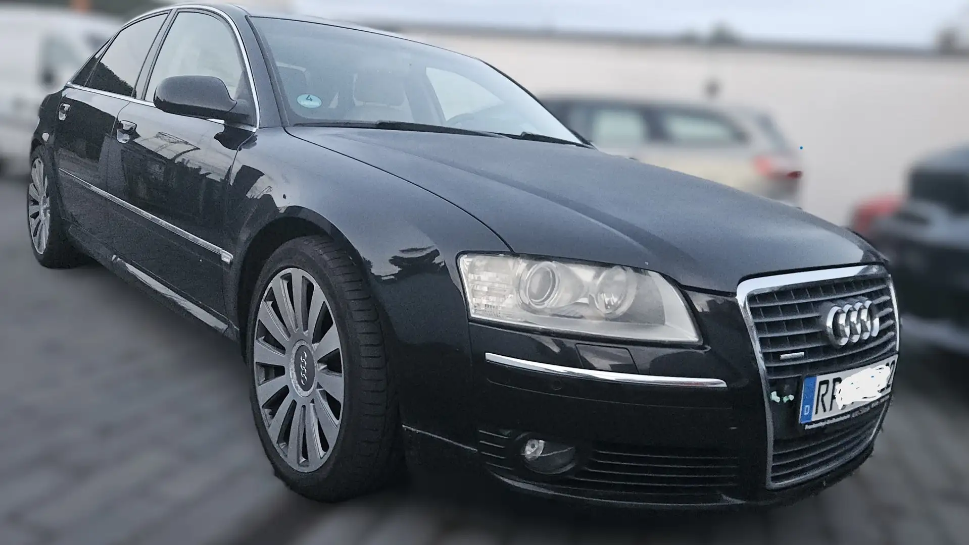 Audi A8 A8 3.0 TDI DPF quattro V6 Schwarz - 1
