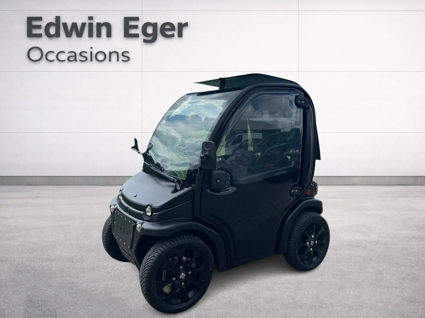 Estrima Birò Brommobiel BLACK EDITION, in goede staat, 4 seizoe Schwarz - 1