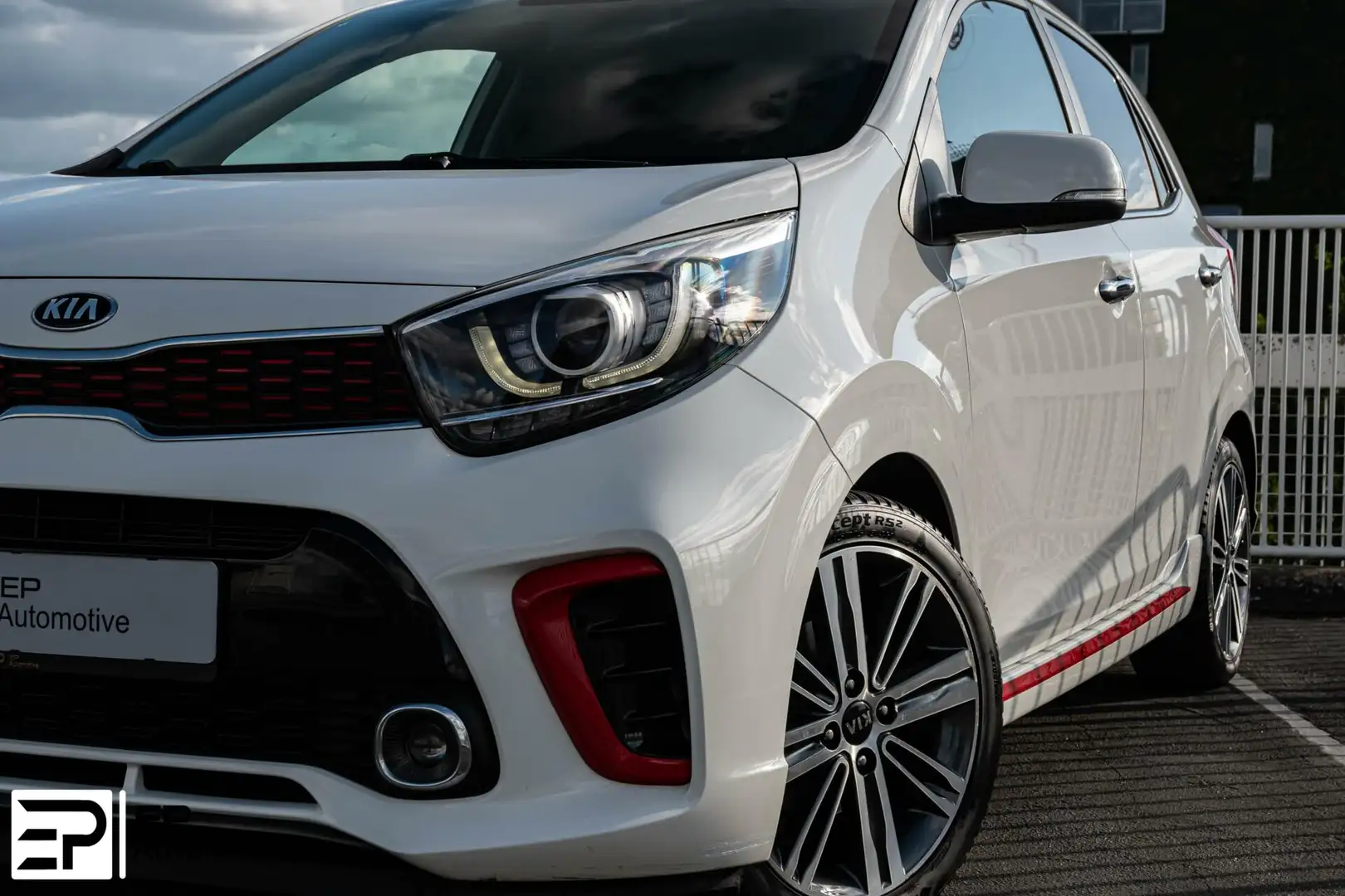 Kia Picanto 1.2 GT-Line|AppleCarPlay|Dealeronderhouden|Cruis Wit - 2