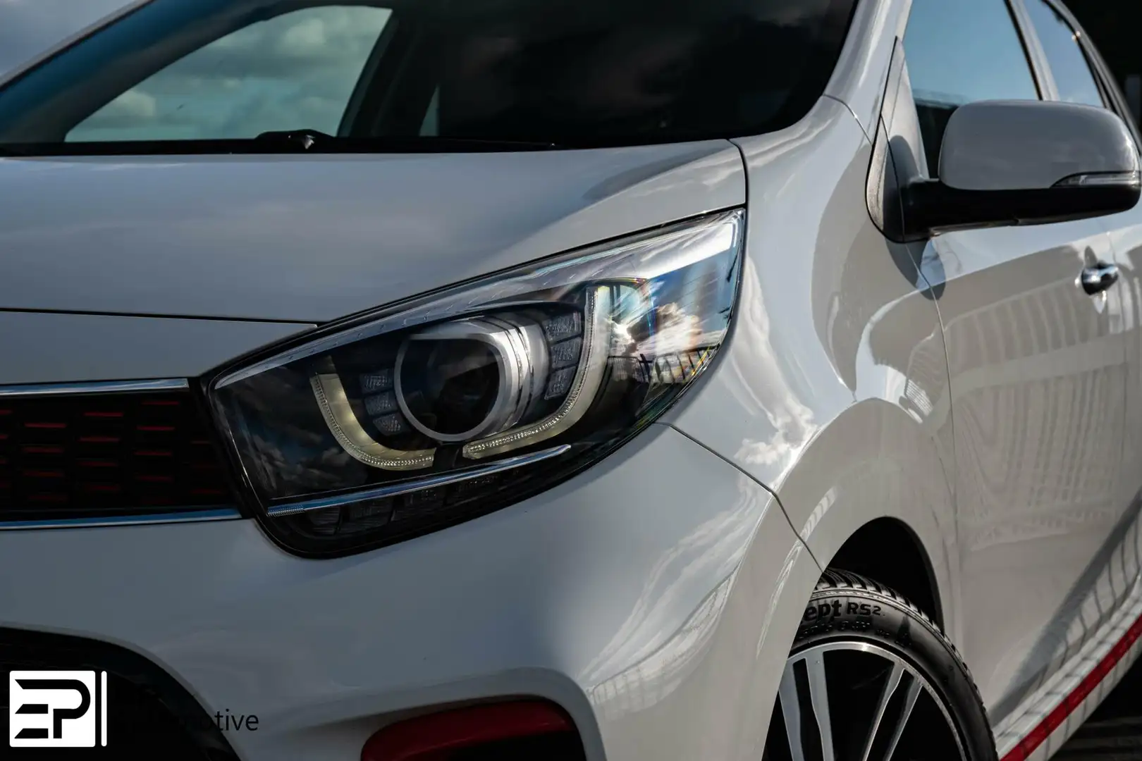 Kia Picanto 1.2 GT-Line|AppleCarPlay|Dealeronderhouden|Cruis Biały - 2