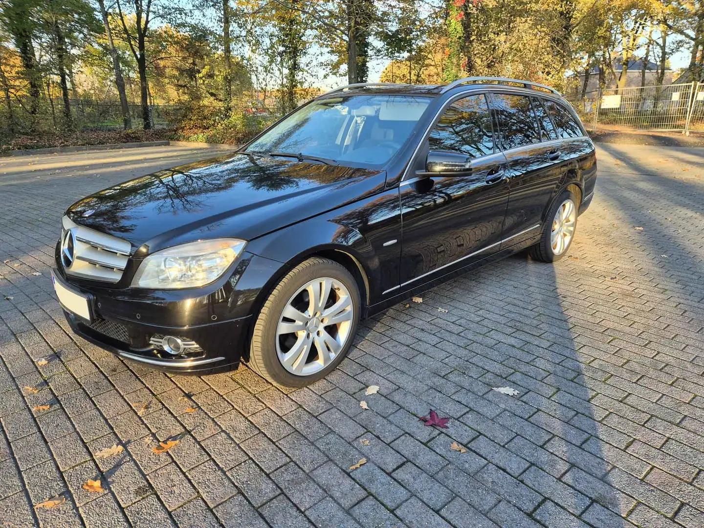 Mercedes-Benz C 200 C 200 T Kompressor Avantgarde Noir - 2
