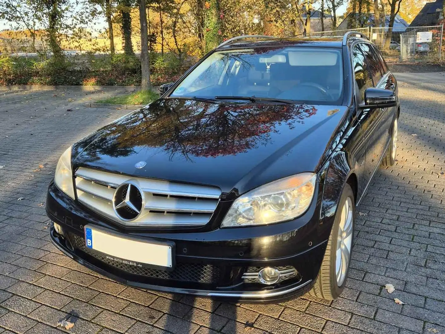 Mercedes-Benz C 200 C 200 T Kompressor Avantgarde Noir - 1