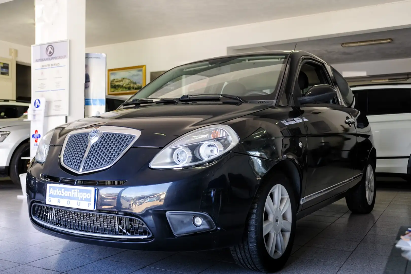 Lancia Ypsilon Ypsilon II 2007 1.3 mjt 16v Diva E5 Nero - 1