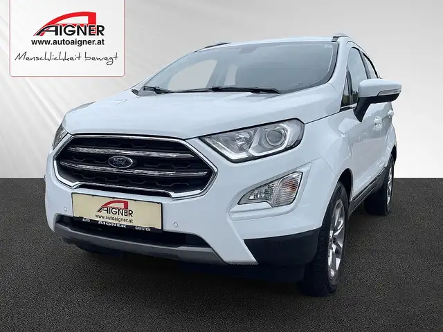 Ford EcoSport 1,0 EcoBoost Titanium