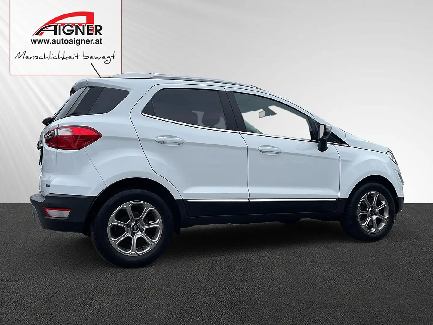 Ford EcoSport 1,0 EcoBoost Titanium Weiß - 2