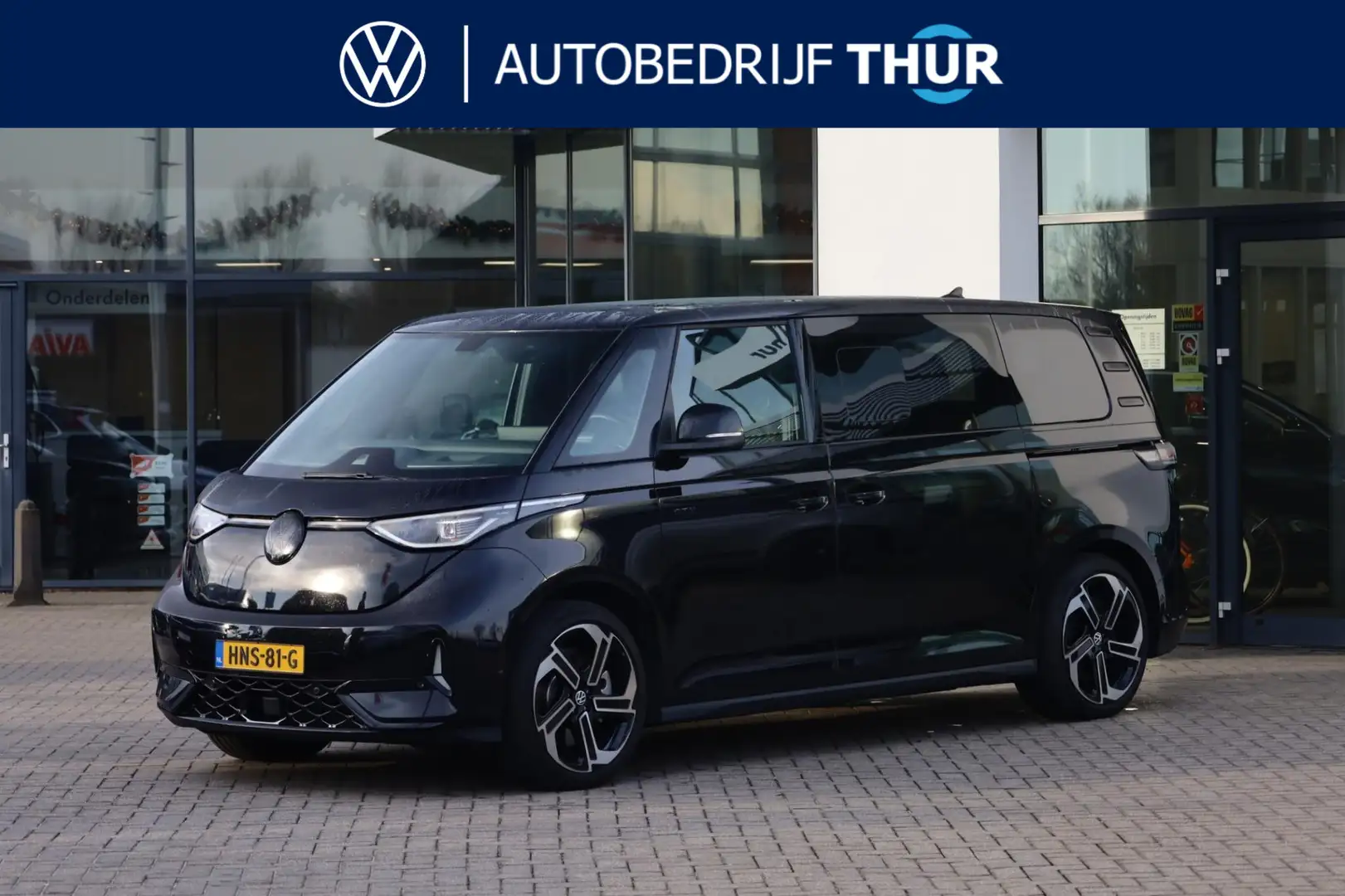 Volkswagen ID. Buzz GTX 86 kWh LWB 7p. 340PK / 250kW 4-motion, LED Mat Noir - 1