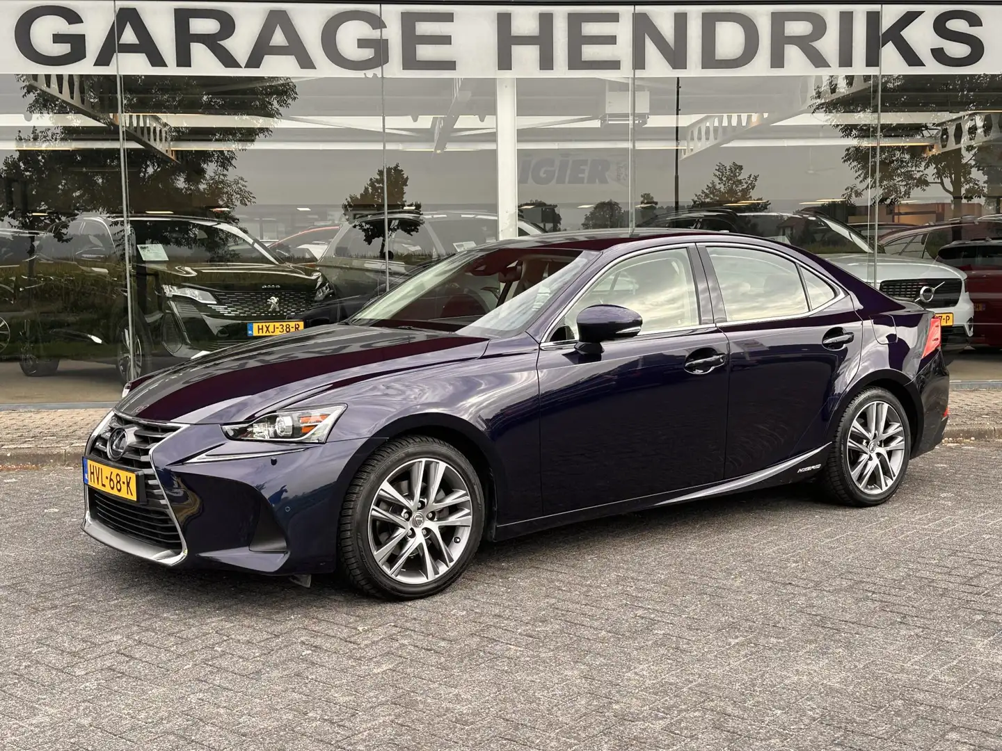 Lexus IS 300 300h Luxury Line | Leder beige | Camera | DAB+ | L Blau - 1