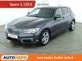 BMW 116 116i Urban Line*NAVI*TEMPO*LED*PDC*SHZ* Grau - thumbnail 1