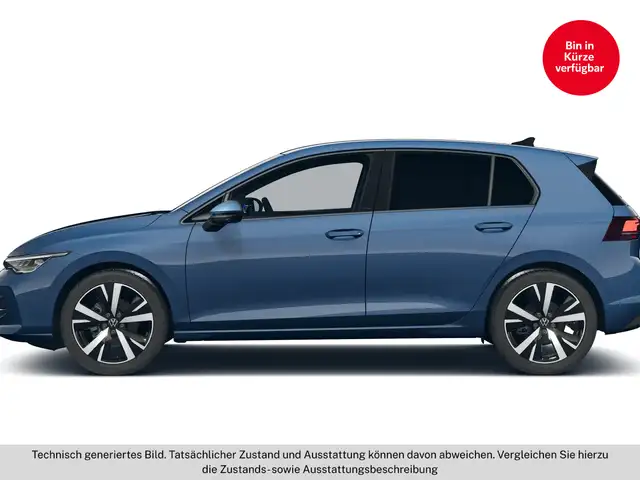Volkswagen Golf view 2