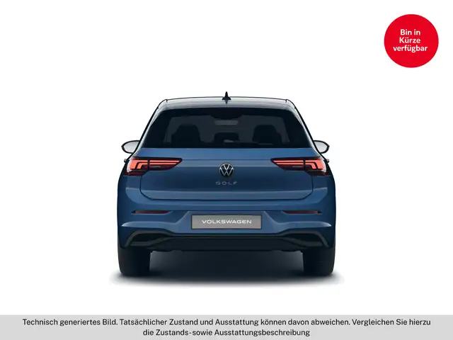 Volkswagen Golf view 3