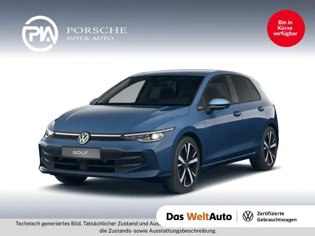 2026 Volkswagen Golf in Blue for sale