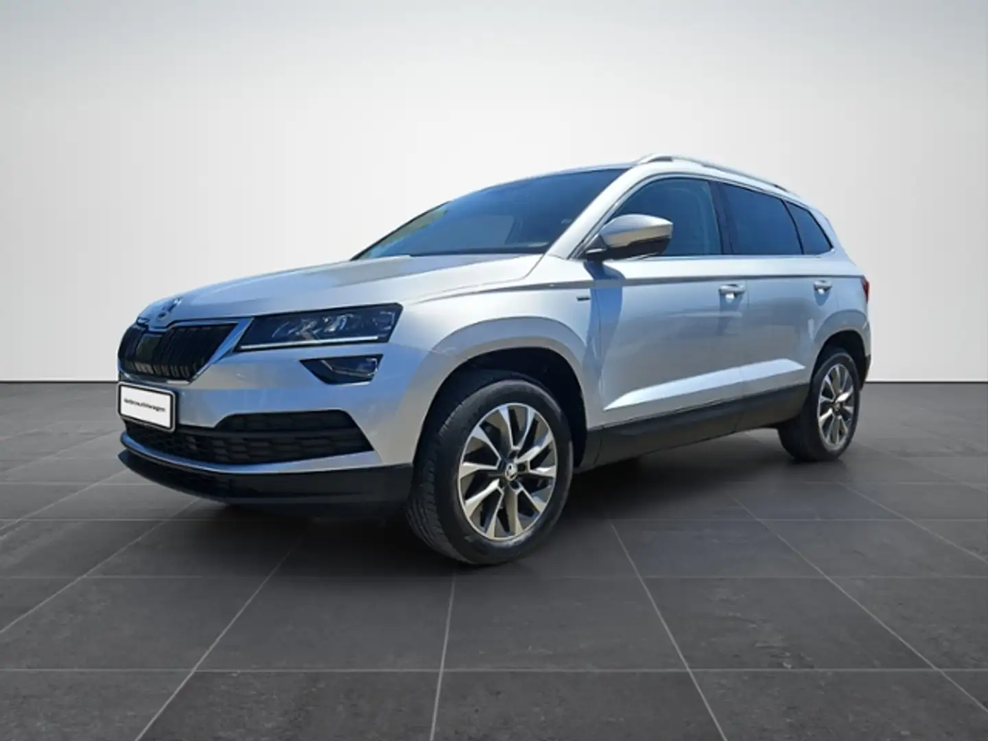 Skoda Karoq 2.0 TDI Clever 4x4 Navi Sitzheizung Silber - 2