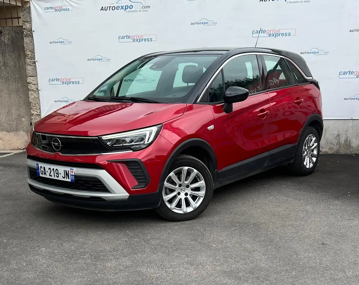 Opel Crossland 1.2 TURBO 110CH ELEGANCE - 1