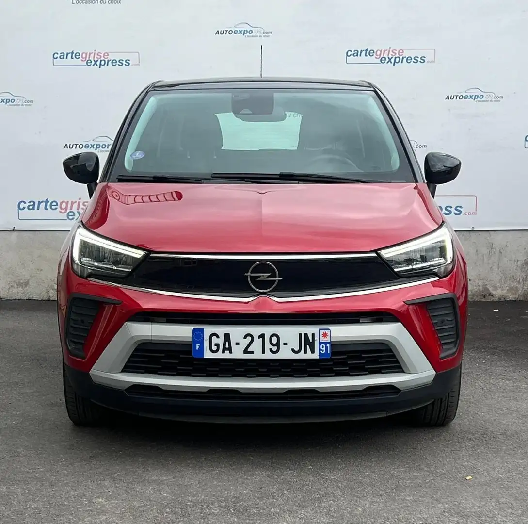 Opel Crossland 1.2 TURBO 110CH ELEGANCE - 2