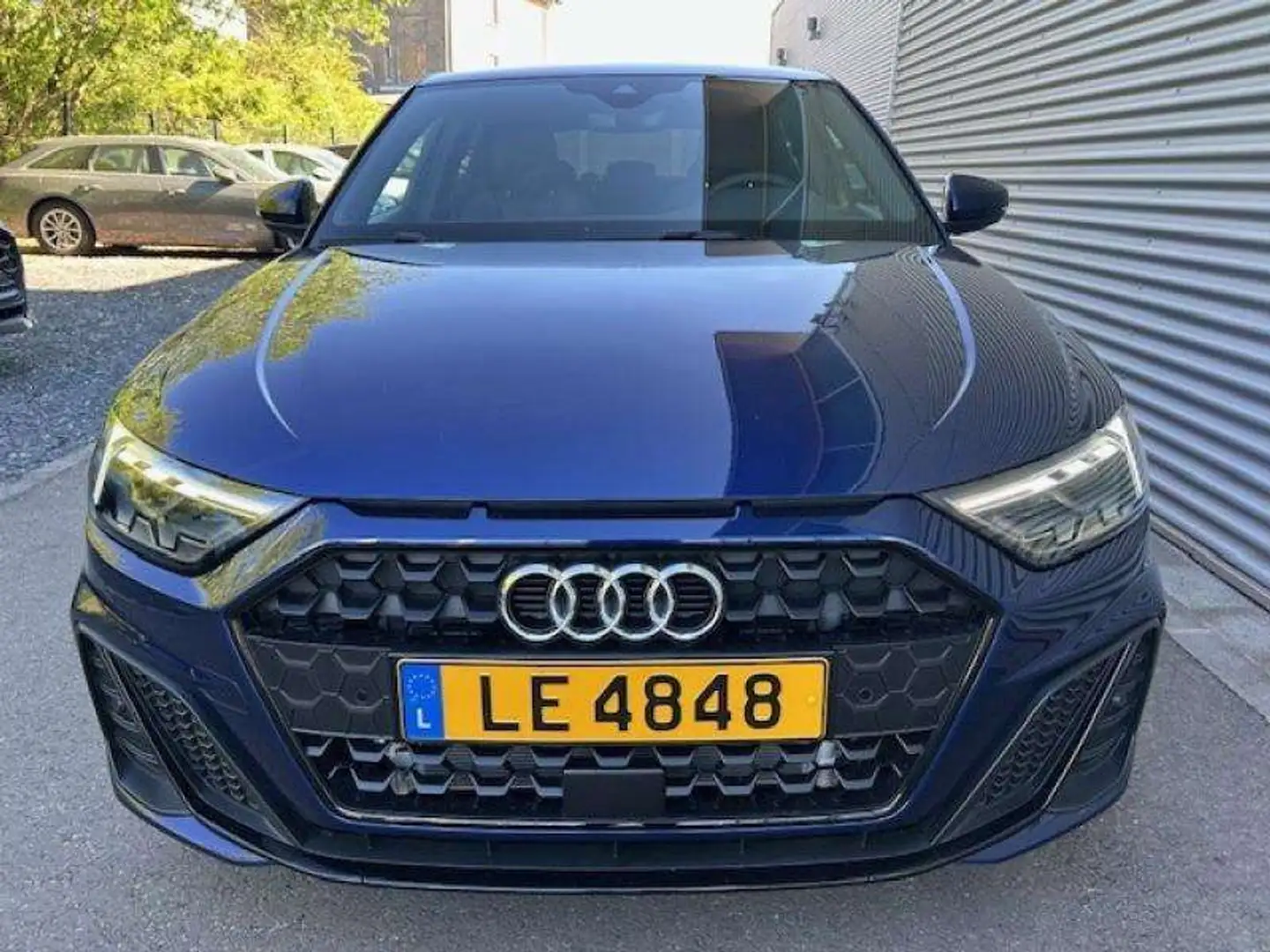 Audi A1 S line Niebieski - 2