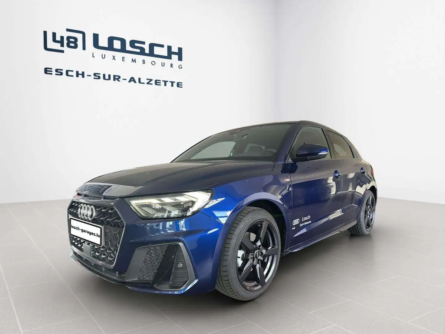 Audi A1 S line Синій - 1
