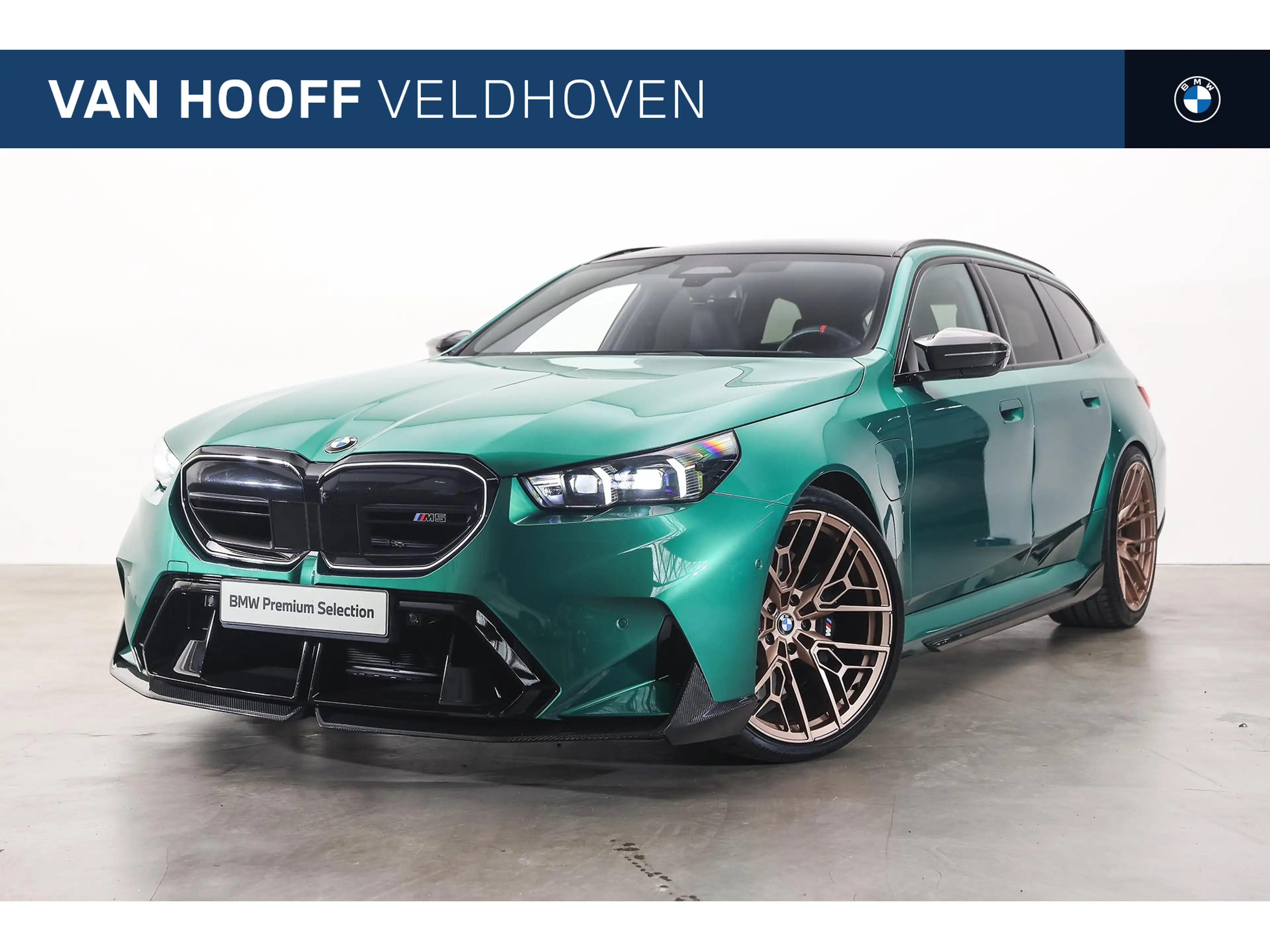 BMW M5 Touring Automaat / Trekhaak / M Drive Professional